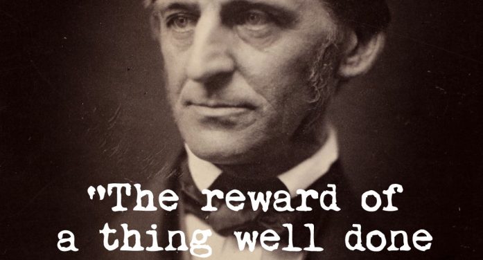A Bit of Wisdom from Ralph Waldo Emerson