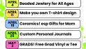 Great Saturday Events & More at Make & parTake!