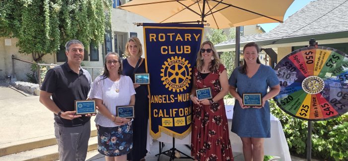 Teacher of the Year Honorees Celebrated at Annual Rotary Luncheon