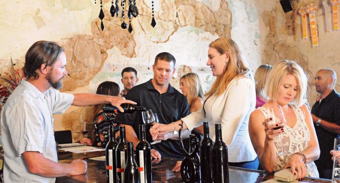 Red, White & Rose Wine Experience