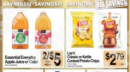 Big Trees Market Weekly Ad with Grocery, Produce, Meat & Deli Specials Through May 19th! Shop Local & Save!