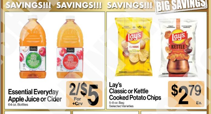 Big Trees Market Weekly Ad with Grocery, Produce, Meat & Deli Specials Through May 19th! Shop Local & Save!