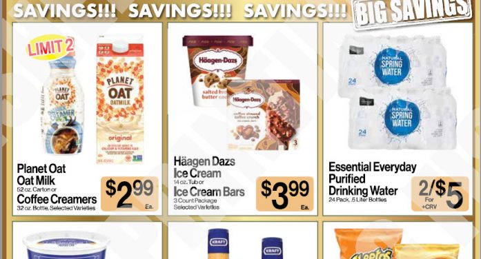 Big Trees Market Weekly Ad with Grocery, Produce, Meat & Deli Specials Through June 3rd! Shop Local & Save!