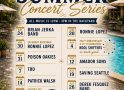 Hotel Leger Summer Concert Series Featuring Ronnie Lopez