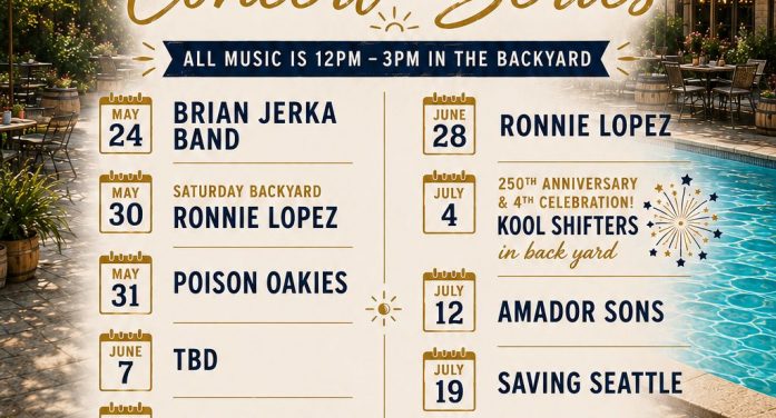 Hotel Leger Summer Concert Series Featuring Ronnie Lopez