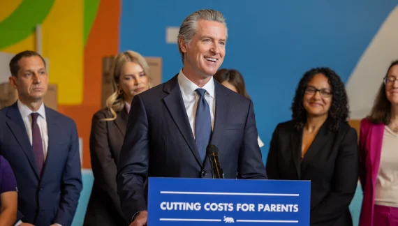 Governor Newsom Launches Program Providing Free Diapers for All New Parents