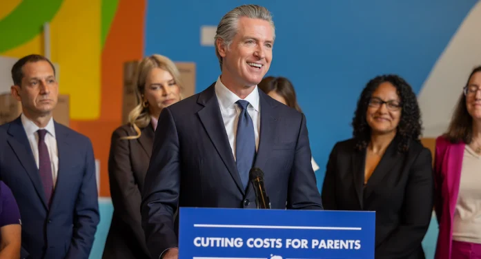 Governor Newsom Launches Program Providing Free Diapers for All New Parents