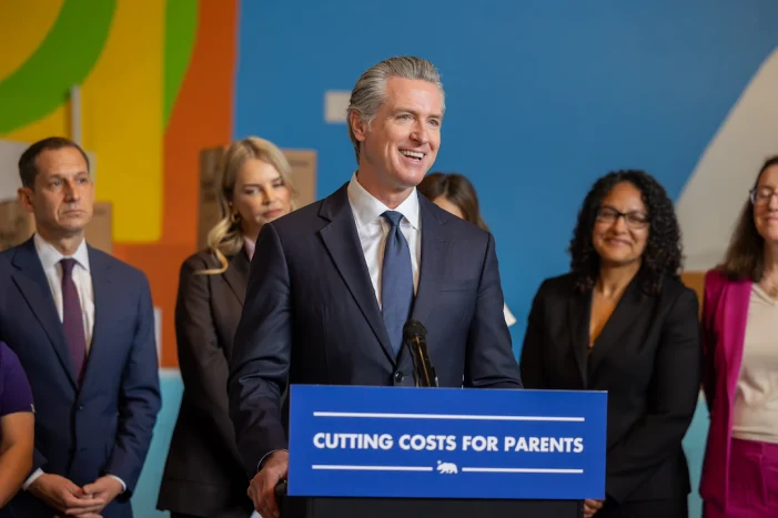 Governor Newsom Launches Program Providing Free Diapers for All New Parents