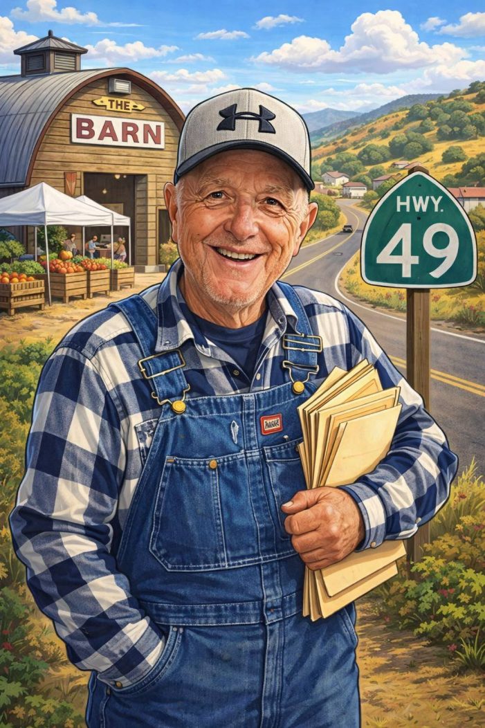 The Barn Farmers Market in San Andreas
