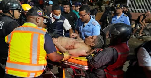 Venezuela Hit by 7.2 and 7.5-Magnitude Earthquakes…At Least 32 Reported Dead So Far