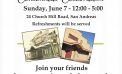 San Andreas Town Hall 100 Year Celebration