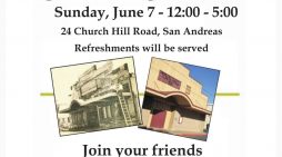 San Andreas Town Hall 100 Year Celebration