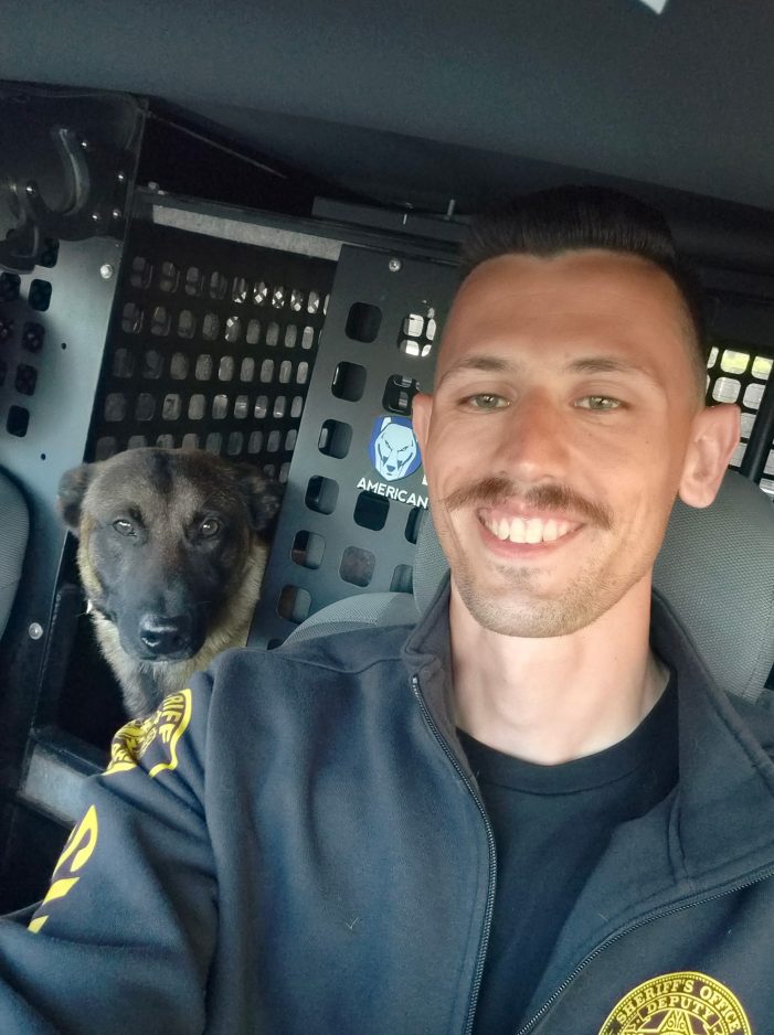 The Team of Deputy Rhodes & Chiro Now On The Job!