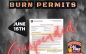 CAL FIRE Suspends Burn Permits in Calaveras, Tuolumne, Eastern San Joaquin, and Eastern Stanislaus Counties
