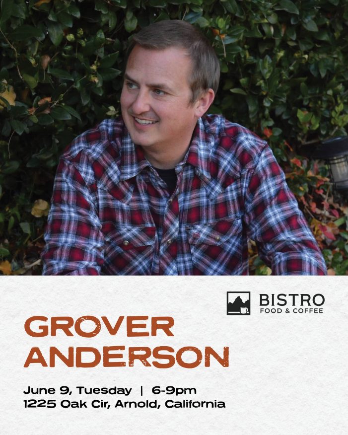 Grover Anderson Kicks Off Taco Tuesdays Tonight at The Bistro