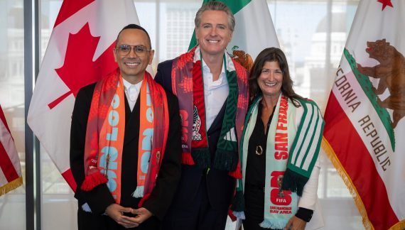 Game on! California Mobilizes for a Safe and Successful FIFA World Cup 2026