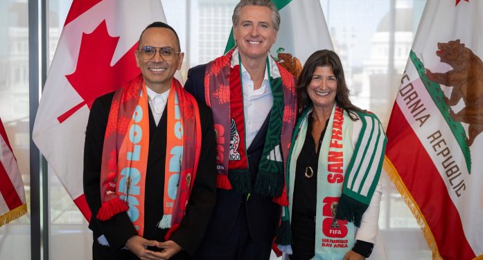 Game on! California Mobilizes for a Safe and Successful FIFA World Cup 2026