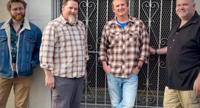Grover Anderson and the Lampoliers Tonight at The Beer Garden