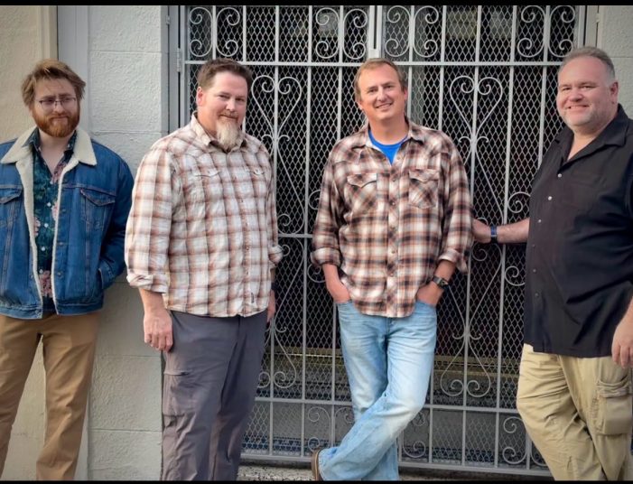 Grover Anderson and the Lampoliers Tonight at The Beer Garden