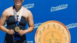 Deputy Mireya Ortega Swims to Gold Medal Performance