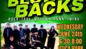 Get Your Dancing Shoes on for The BlowBacks at Utica Park Tonight!