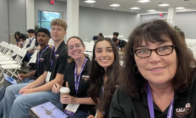 Calaveras High School Team Competes in National Anatomage Tournament for Second Year