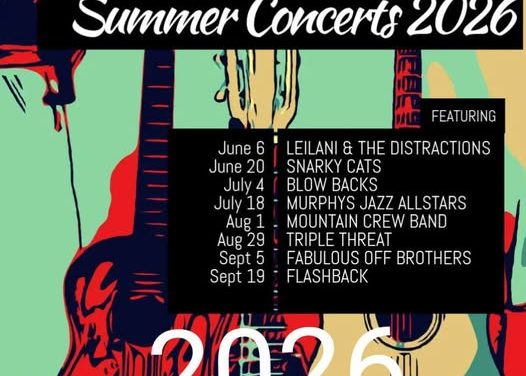 Leilani & The Distractions Kick Off the Cameo Plaza Summer Concert Series