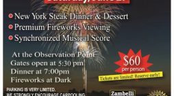 San Andreas Rotary Club to Host Fireworks at Hogan – A Spectacular Evening of Dining, Music, and Fireworks