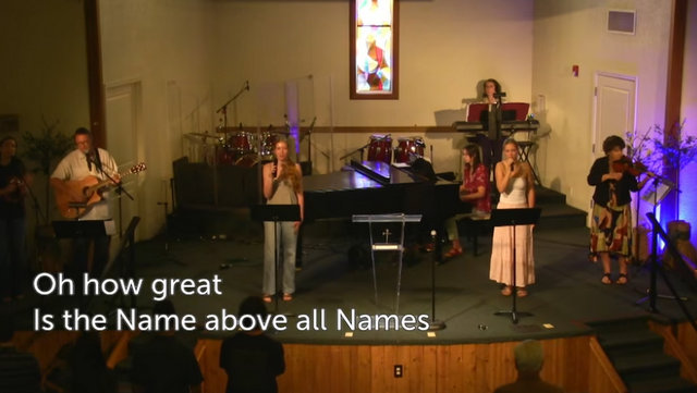 Chapel in the Pines Sunday Service, Ruth: A Story of Redemption (Week 3)
