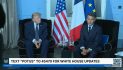 President Trump Participates in a Bilateral Meeting with the President of the French Republic