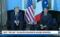 President Trump Participates in a Bilateral Meeting with the President of the French Republic