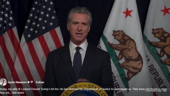 Gavin Newsom Says He & His Wife are Subject of DOJ Investigation