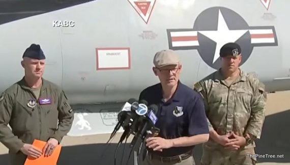 Eight Killed after US Air Force B-52 crashes after takeoff at Edwards Air Force Base