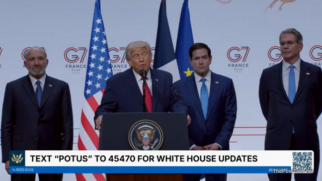 President Trump Holds a Press Conference After G7 & Provides Details on Iran Deal