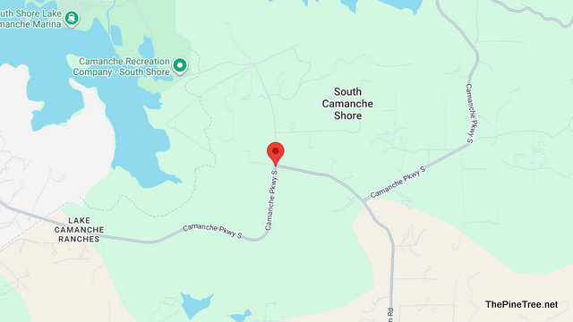 Traffic Update….Major Injury Collision Near Camanche Pkwy S / Pattison Way