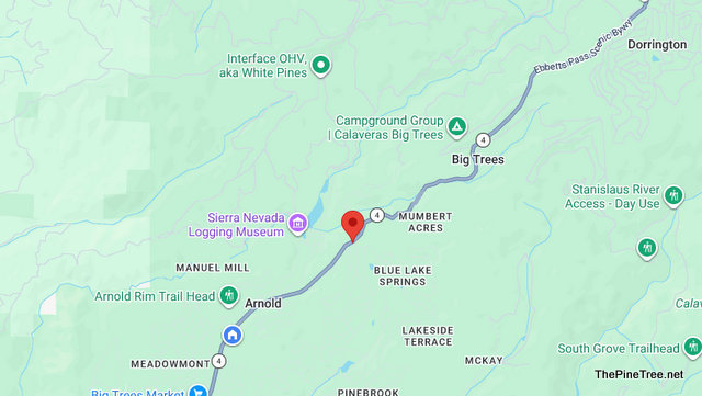 Traffic Update….Collison Near Hwy 4 & Upper Moran Rd.  Logs Blocking Eastbound Lane