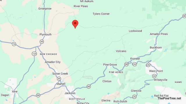 Traffic Update…..Semi Truck vs Power Pole, Lines Down Near American Flat Rd / American Flt