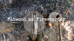 What is Fatwood & Using it a Firestarter