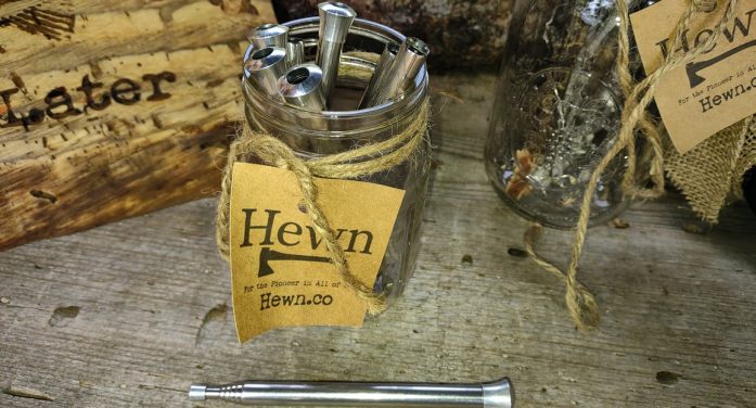 Just in Time for Father’s Day!  Dads Can Now Master Fire with a Pocket Bellows from the Hewn Woodshed!