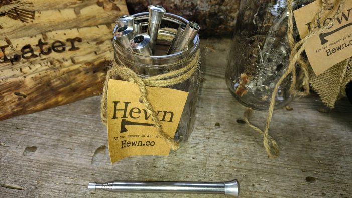 Just in Time for Father’s Day!  Dads Can Now Master Fire with a Pocket Bellows from the Hewn Woodshed!