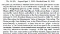 U.S. Supreme Court rules Birthright Citizenship Continues
