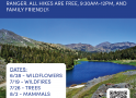 Summer is in Full Swing in Bear Valley and Bear Valley Adventure Company