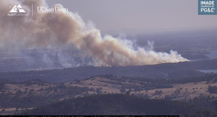 The Turkey Fire at 20 Acres & Localized Evacuations Ordered