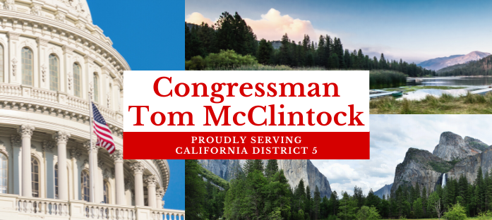 Senate Amendments to HR 6644 – Amplifying Bad Housing Policy: No ~ Tom McClintock