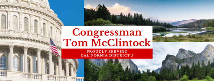 Senate Amendments to HR 6644 – Amplifying Bad Housing Policy: No ~ Tom McClintock