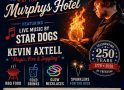 4th of July Celebration Murphys Historic Hotel, featuring Live Music by Star Dogs