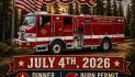 Ebbetts Pass Firefighters Association to Host Independence Day BBQ