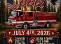Ebbetts Pass Firefighters Association to Host Independence Day BBQ