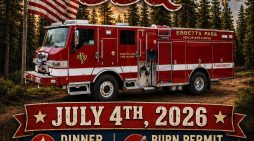 Ebbetts Pass Firefighters Association to Host Independence Day BBQ