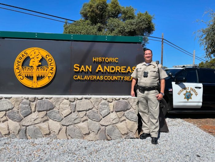 Congratulations to Our New Area Commander!